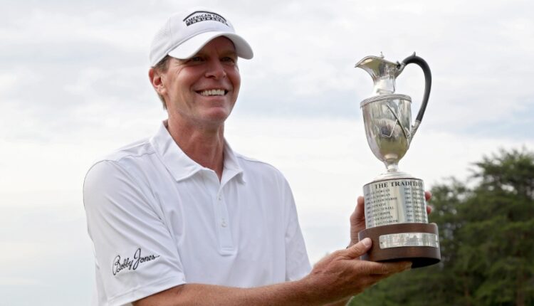 Steve Stricker goes wire-to-wire to win second Regions Tradition title
