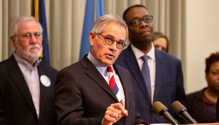 As Philly's murder rate soars, DA Larry Krasner plays 'good cop/bad cop'