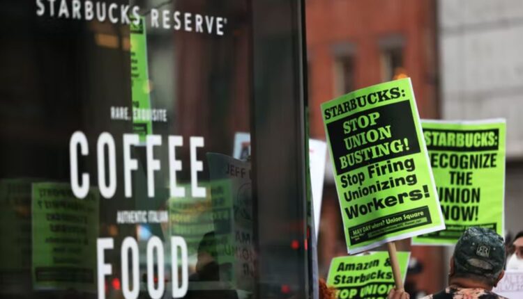 Starbucks’ caffeinated anti-union efforts may leave a bitter taste. But are they legal? 