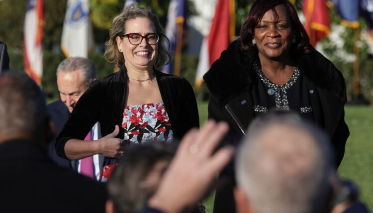 Bipartisanship failed on voting rights. Kyrsten Sinema and her backers ignore that 