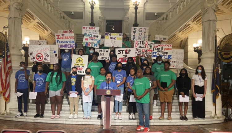Philadelphia youth call for tighter firearms restrictions, increased funding to combat gun violence