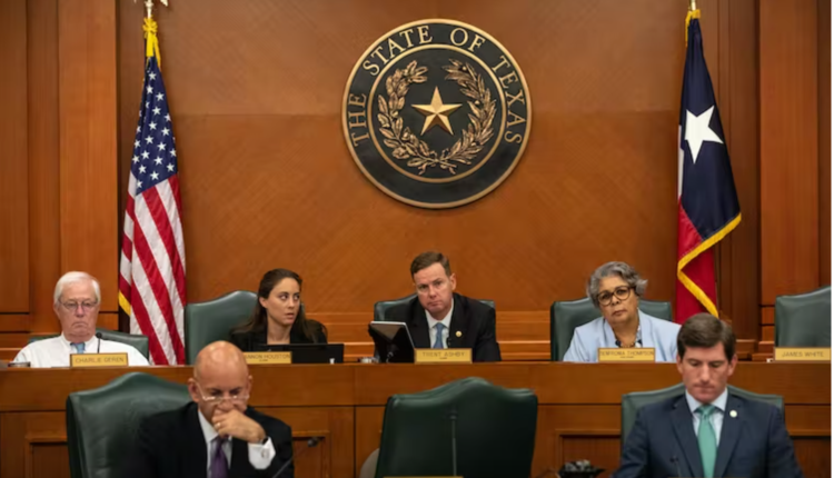 A Texas law says slavery cannot be taught as part of the ‘true founding’ of the United States (Tamir Kalifa/Getty Images/The Conversation).