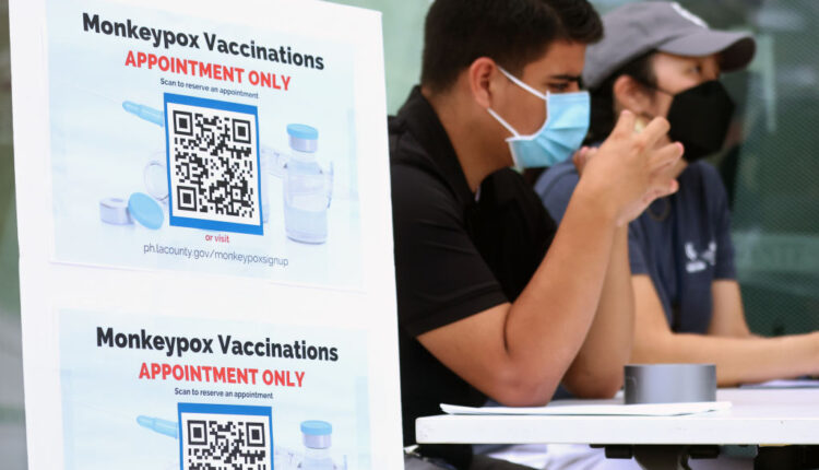 Monkeypox is straining an already overstretched public health system 