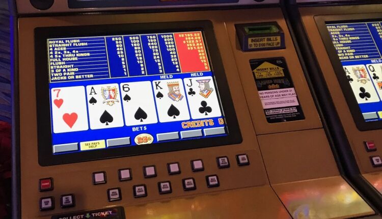 A video poker terminal (CC0 1.0/Nevada Current)