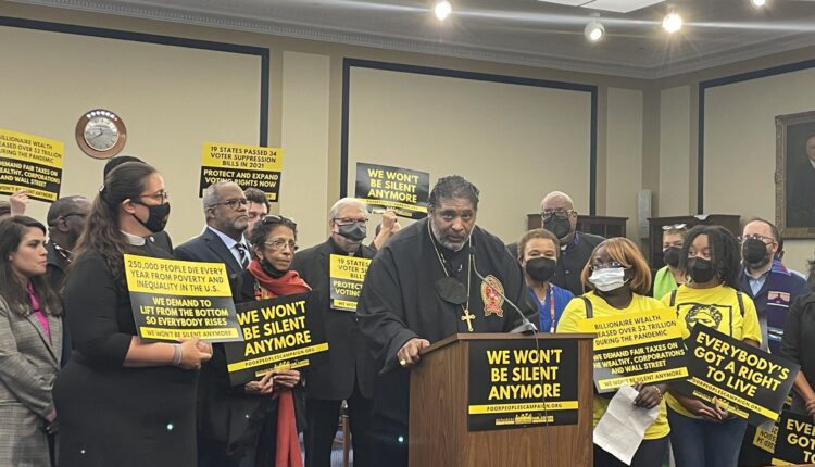 Faith leaders urge minimum wage hike, expanded child tax credit as Congress nears recess
