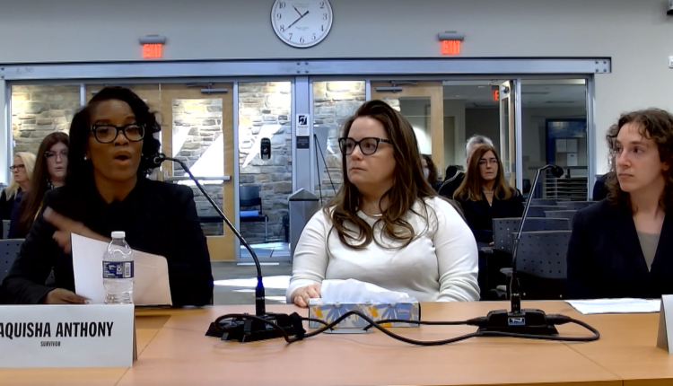 Lawmakers hear about challenges victims, law enforcement face processing rape kits