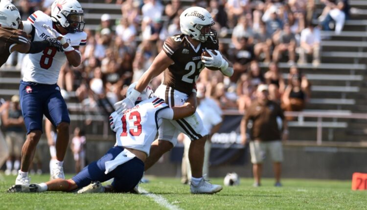 Football and wrestling athlete ready for two-seasons