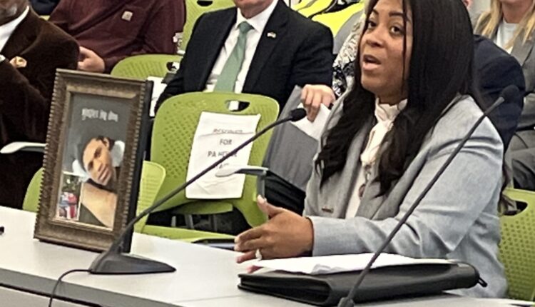 House committee on Philadelphia crime hears stories of loss from gun violence survivors