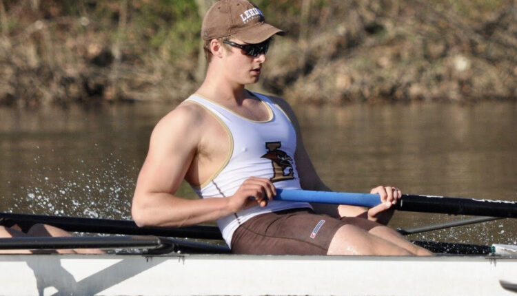 Sophomore rower Baxter Reihman has big goals