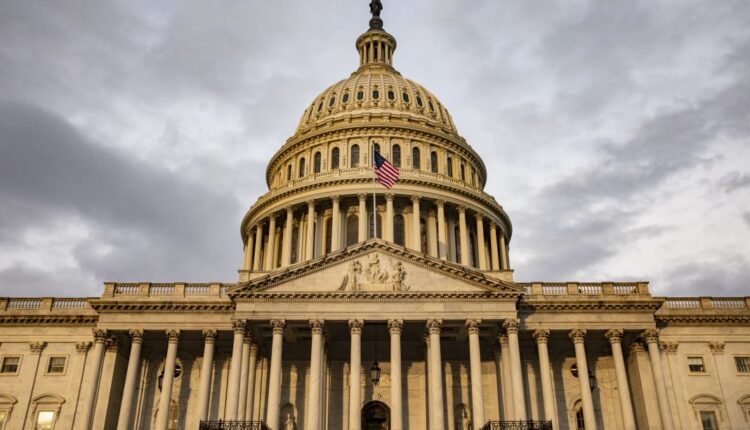 The U.S. Capitol. Samuel Corum/Getty Images