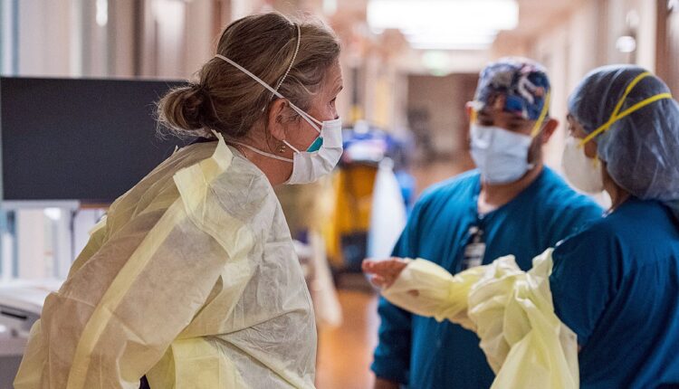 COVID will continue to highlight America's nursing shortage in 2022 and the looming 'silver tsunami'
