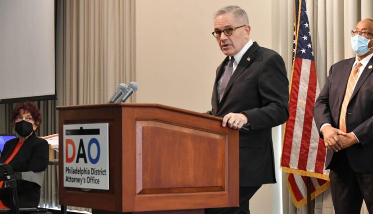 Krasner hits GOP in post-impeachment presser