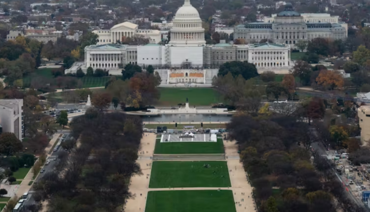 Voters in the midterm elections decided that the GOP would run the House, while the Democrats would run the Senate. Liu Jie/Xinhua via Getty Images.
