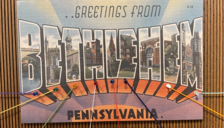 New postage exhibit showcases local history