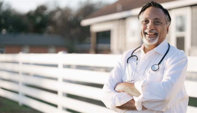 Dr. Suleman Lalani, a Pakistan-born Muslim, won election to the Texas state House in November from Fort Bend County, one of a growing number of counties with no racial majority. Diego Ramirez Courtesy of Suleman Lalani.