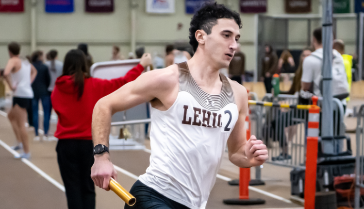 Ayhan Breaks School Record During Lehigh's Two-Meet Weekend