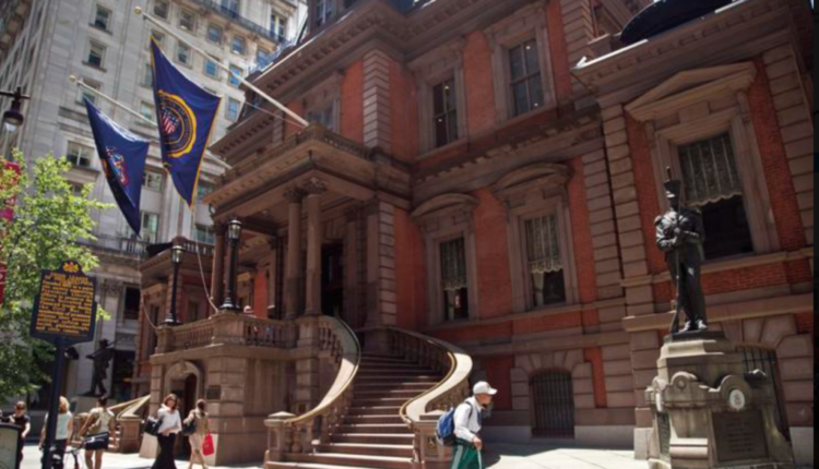 The Union League building on South Broad Street in Philadelphia (VisitPhiladelphia/The Philadelphia Tribune).