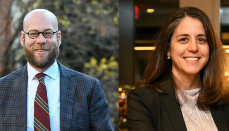 Wade Albert and Chesley Lightsey are running for judge this year. (Lightsey photo by Kelly Burkhardt.)