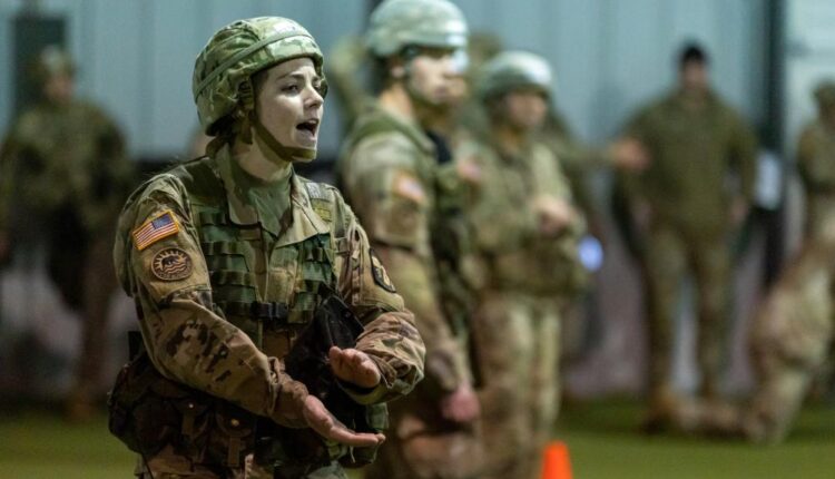 8th Brigade Army ROTC Ranger Challenge 