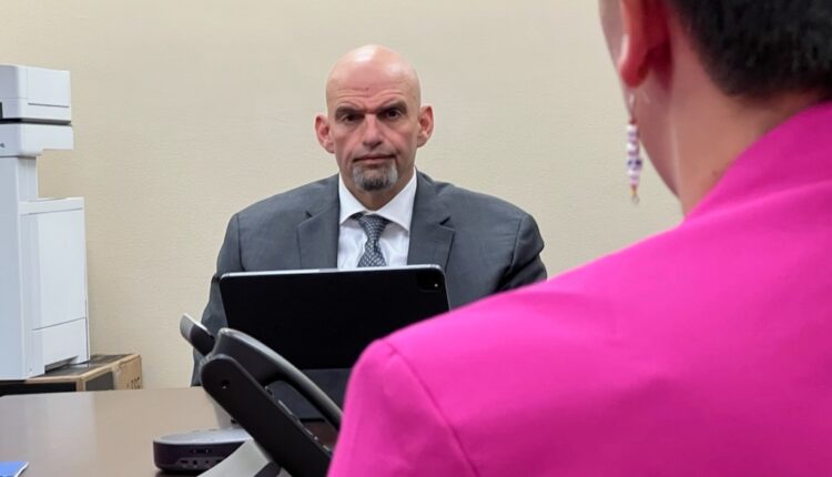 Pa.'s Fetterman using assistive tech in Senate to aid in stroke recovery | Thursday Morning Coffee
