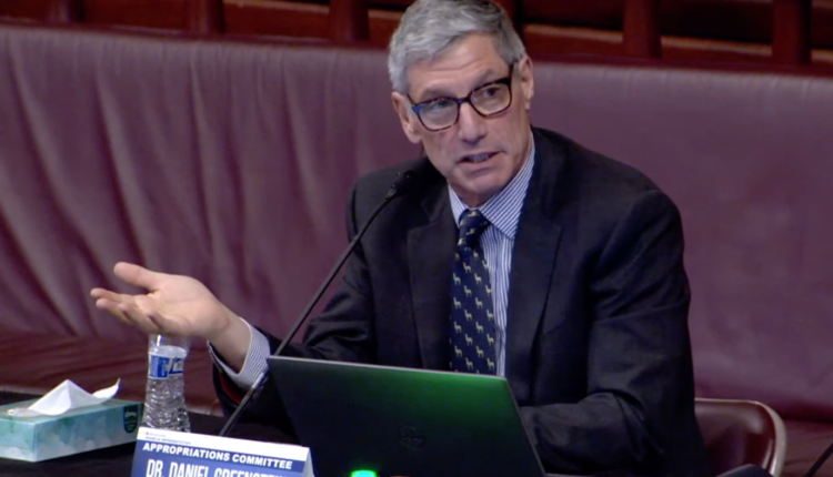 PASSHE head tells lawmakers state universities need greater funding to compete