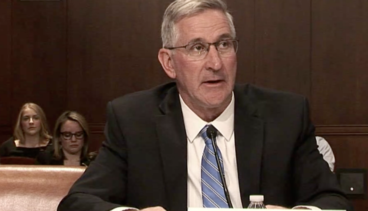 Acting Ag Sec. Redding faces questions about organics, dog law, avian flu at budget talks