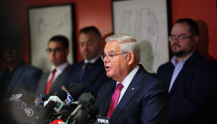 Menendez urged to step down by a growing number of U.S. Senate Democrats – Pennsylvania Capital-Star