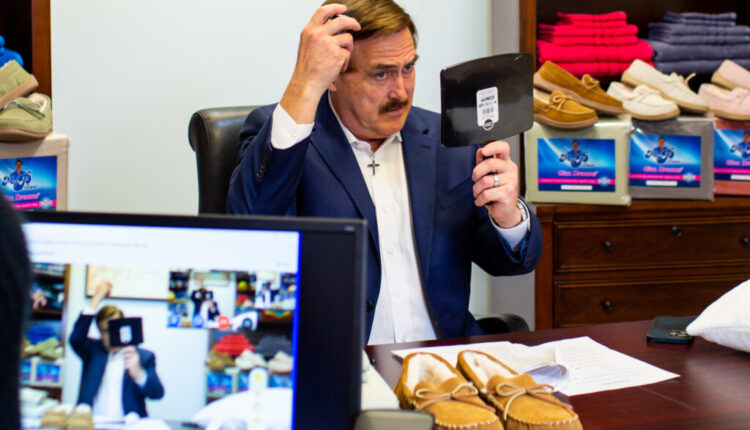 Mike Lindell’s conspiracy-fueled pillow company fights to survive his election obsession  – Pennsylvania Capital-Star
