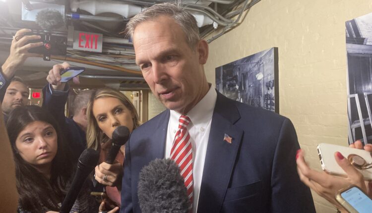 Perry’s latest finance report shows him outraising Democratic challengers, while also spending more than it raised • Pennsylvania Capital-Star